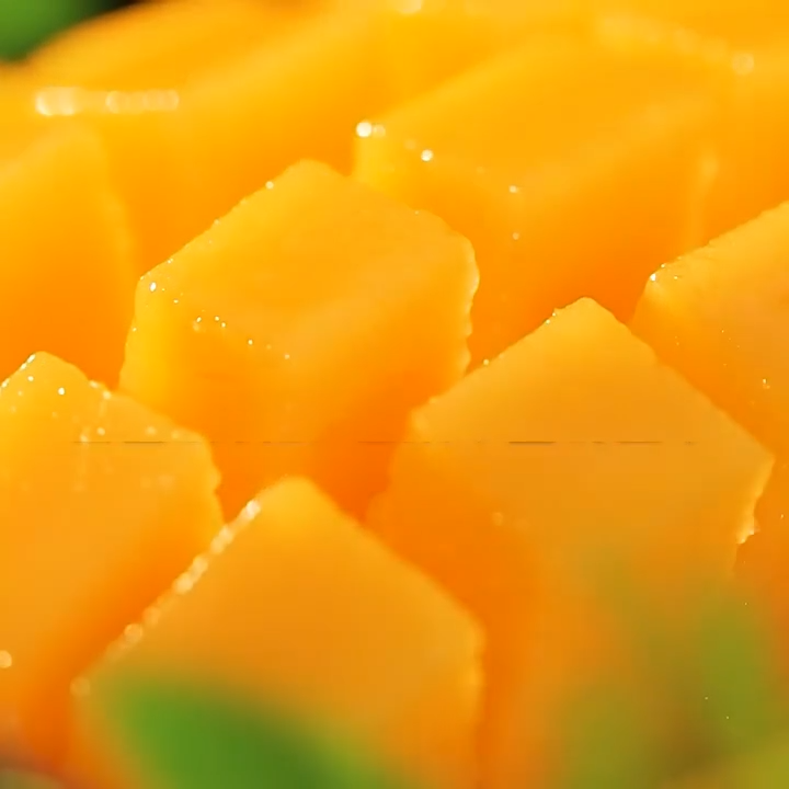 1050g Dried Mango cubes Pure Dried sweet mango daily snacks Spicy Dried Mango Dried Fruits vitamin C