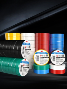 3M | Flame Retardant Non-lead Eco-friendly High-temperature Resistant Strong Adhesion Waterproof Insulation Wear-resistant Electrical Tape