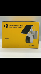 🏷️ Outdoor & Solar Smart Security Camera กล้องวงจรปิดภายนอกอาคารพร้อมแผงโซลาร์เซลล์