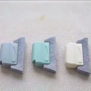 TwentyLife Multipurpose Window Groove Cleaning Brush Detachable brush for Cleaning Door and Window Slides and Clean Sliding Door Groove Cleaning