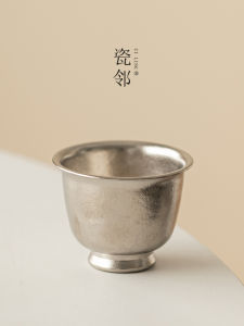 Cốc Trà Bằng Titan Nguyên Chất Nhẹ Sang Trọng Diên Hồng Cốc Trà Cầm Tay Cao Cấp Chống Bỏng Chống Rơi Dùng Cho Một Người