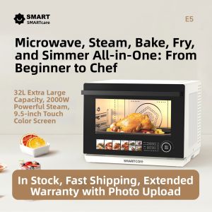 Smart Care | Multifunctional Home Air Fryer Steamer Oven
