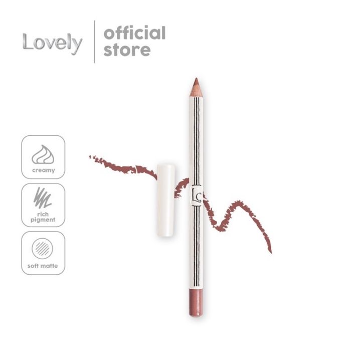 Lovely Causemetics Precise Lip Liner Pencil Lazada PH