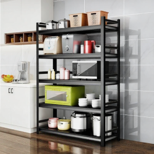 DANBIYIN | Multi-layered Reinforced Storage Track Shelving Units