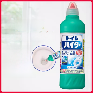 Japan Import Disposable Toilet Brush Disposable Bruch Head Dissolvable No Dead Angle For Home Cleaning Brush Punch-Free