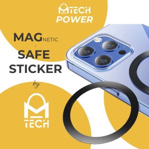 MTech Power Baseus Halo Series Magnetic Safe Metal Ring Sticker for Wireless Charging
