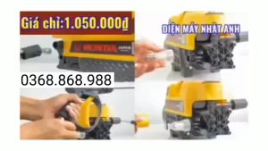 MÁY RỬA XE ÁP LỰC CAO GIÁ RẺ 3500W - MÁY RỬA XE