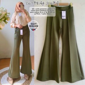 CELANA KULOT CUTBRAY SCUBA IMPORT BAHAN ADEM LEMBUT