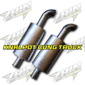 KNALPOT CUNG UNTUK TRUK CANTER TIPE BASS KNALPT CUNG 3 SUARA UNTUK TRUK TINGGAL PASANG