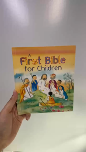 A First Bible for Children by Sally Ann Wright and Frank Endersby