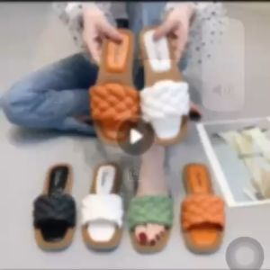 READY STOCK Selipar Women Casual Slippers Summer Soft Sole Flip Flops Wanita Colour Kasut Perempuan
