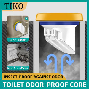 Deodorizing Toilet Flange Seal Anti-Backflow Check Valve Silicone Sealing Ring Thickened Leak-Proof Base Toilet Accessories