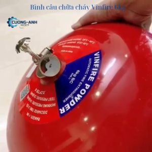Bình cầu chữa cháy tự động 6kg bột BC bình cầu cứu hỏa XZFTB6 BC thiết bị phòng cháy chữa cháy hàng chất lượng cao loại 1