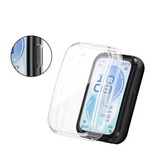 TPU Watch Case for Huawei Band 11 Screen Protector Plated Protective Cover for Huawei Band 11 Bumper Shell Smartwatch Accessory