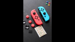 Skull & Co. Button Cap Set for Nintendo Switch Controller (ที่ครอบปุ่ม Joy-Con)(จุก Switch)(ที่ครอบอนาล็อก Joy Con)(จุกจอยคอน)