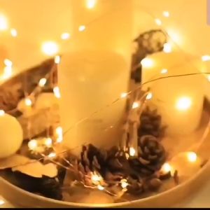 LED USB Mini LED Copper Wire String Fairy Lights Christmas Wedding/Party Fairy Lights outdoor waterproof Led String Lights