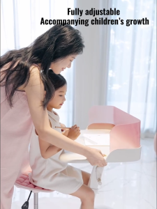 AUTOBOT Learning desk ชุดโต๊ะเรียนสำหรับเด็ก ปรับระดับได้ รองรับสรีระ เหมาะกับทุกพื้นที่