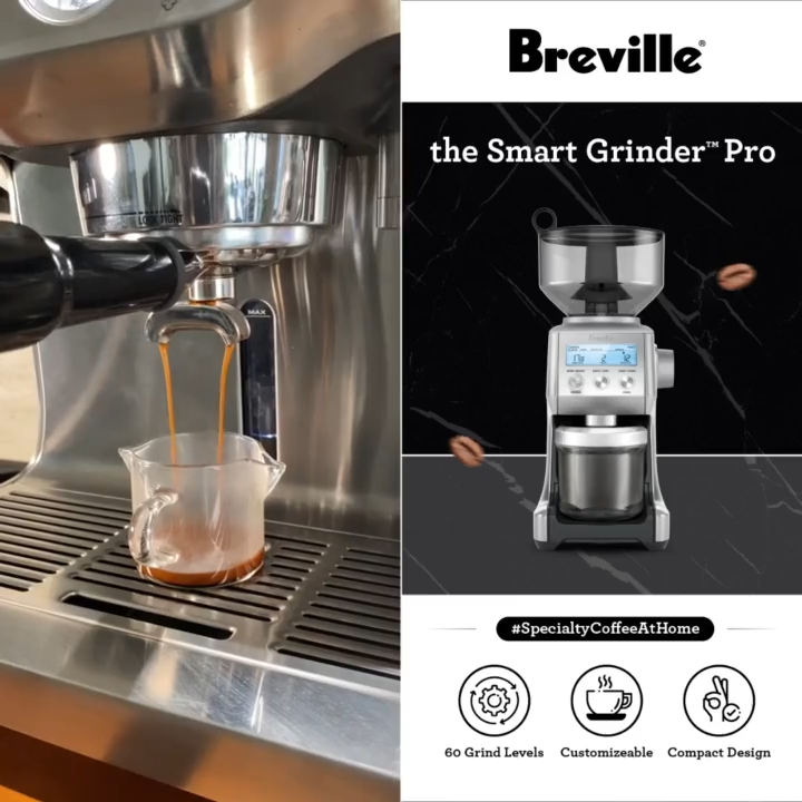 Breville the Smart Grinder Pro Mesin Penggiling Biji Kopi