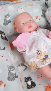 [DAPAT 4PCS] Sarung Tangan Bayi dan Sarung Kaki Bayi TERMURAH / Pelindung Tangan dan Kaki Bayi