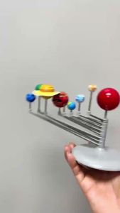 Solar System Model DIY Kit  Astronomy Arts Science Educational Birthday Gift