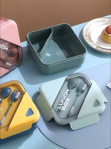 NEW LUNCH BOX YAKADA 2 SEKAT 1000 ML KOTAK MAKAN YAKADA 0340