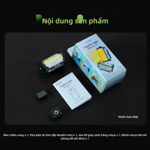 TELESIN | Đèn Chiếu Sáng Nhanh TELESIN Magfilm Từ Tính Với Bộ Chuyển Đổi Đế Lạnh Dành Cho DJI OSMO Action GoPro Insta360 Phụ Kiện Đèn Selfie