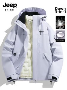 JEEP SPIRIT(吉普) | Waterproof Windproof Warm Outdoor Jacket