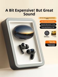 Original Bluetooth Wireless Earphones High Sound Quality Long Battery Life for Gaming Sports Running New Model 2025