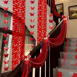 Wedding Staircase Decoration Set