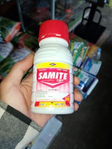 SAMITE 135 EC 250 ml AKARISIDA racun kontak Mengendalikan Hama Pada Tanaman Cabai Dan Jeruk