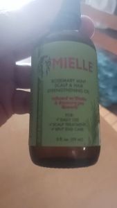 ☀️Ready Stock ☀️Mielle Organics Rosemary Mint Scalp & Hair Strengthening Oil 59ml Nourishing Treatment for Split Ends and Dry Scalp for All Hair Types