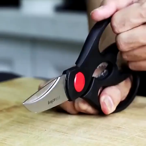 3pcs/Set Professional Kitchen Shears Stainless Steel Poultry Fish Chicken Bone Scissors Multipurpose Scissors