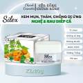 Kem Silex Nhật Bản Ngừa Mụn, Giảm Thâm, Chống Dị Ứng Chiết Xuất Bột Nghệ & Rau Diếp Cá 20g. 
