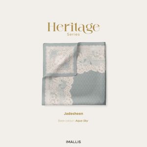 ❗NEW❗HERITAGE SERIES BY IMALLIS TUDUNG BAWAL COTTON PREMIUM💕💕