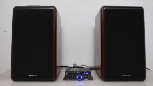 Sound Amplifier for Car Channel 2.0 HIFI Bluetooth Amplifiers Home Digital Audio DC 12V Amp AK380 Amplifiers for Car Bass Treble