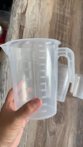 Ca Nhựa 300ml không nắp