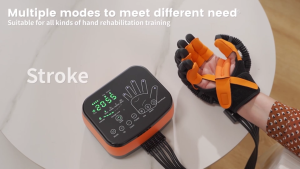 ถุงมือฟื้นฟูสมรรถภาพ XL ถุงมือยืดนิ้ว สำหรับฝึกอัมพาตครึ่งซีกสำหรับผู้ป่วยอัมพาตครึ่งซีก