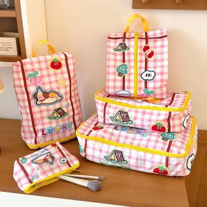 Travel Storage Bag Large Capacity Folding And Organizing Bag Hand-Held Luggage Bag Moving Classification Bag