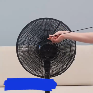 Industrial Fan Cover / Anti-Pinch Hand Fan All-Wrapped Mesh Dust Cover / Round Safety Cover / Large Fan Mesh Cover