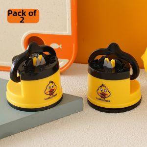 Duck-shaped Fast Sharpening Stone