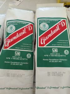 Gandasil Daun [500gr] Pupuk Daun Lengkap Original
