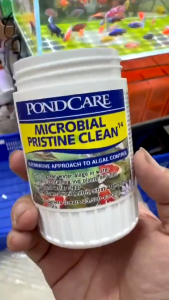 PondCare Microbial Pristine Clean 14 - Viên Vi Sinh Dị Dưỡng Phân Hủy Bã Hữu Cơ Cho Hồ Cá (HÀNG CTY)