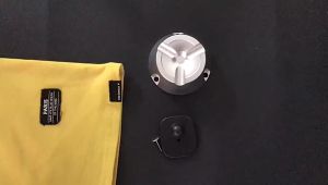 Sensor Tag RF Include Pin Sensor Metic 50pcs/Hard Tag Sensor Untuk Proteksi Produk Dll