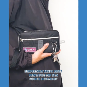 Tas Tangan Handbag Dompet Pria Wanita Original Octane Up