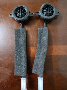 Cặp Chép xe hơi từ neo 3.5cm lỗ ốc 5cm mũi lụa MhR cực bén hay. Giá 2 cái