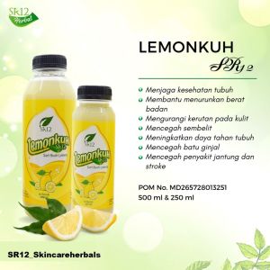 LEMONKUH SR12 250 ML / SARI LEMON ALAMI