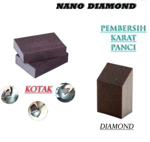 Nano Diamond Cleaner Magic Sponge/ Spons Pembersih Kerak panci
