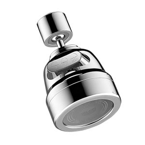 YEMO | Anti-Splash Extendable Kitchen Faucet with Rotatable Nozzle and Pressure Booster