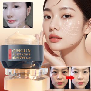 ครีมต้านวัยสูตรเปปไทด์ ลดริ้วรอยลึก ให้ความชุ่มชื้น ฟื้นฟูความเต่งตึง ผิวดูอ่อนเยาว์ ดูดซึมเร็ว ไม่เหนียวเหนอะหนะ เหมาะกับผิวทุกประเภท ใช้ได้ทั้งวันและกลางคืน