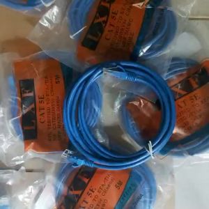 Dây mạng dài 5M đúc sẵn 2 đầu Rj45 CAT 5E chính hãng mới